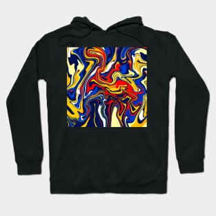 Inkscape marble Hoodie